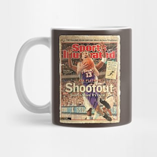 COVER SPORT - SPORT ILLUSTRATED - SHOOTOUT Mug